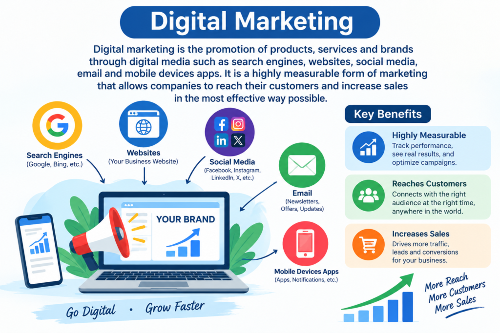 Digital marketing
